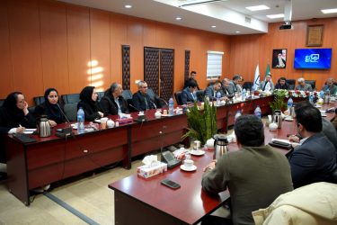 برگزاری جلسه هماهنگی حضور در نمایشگاه ازبکستان