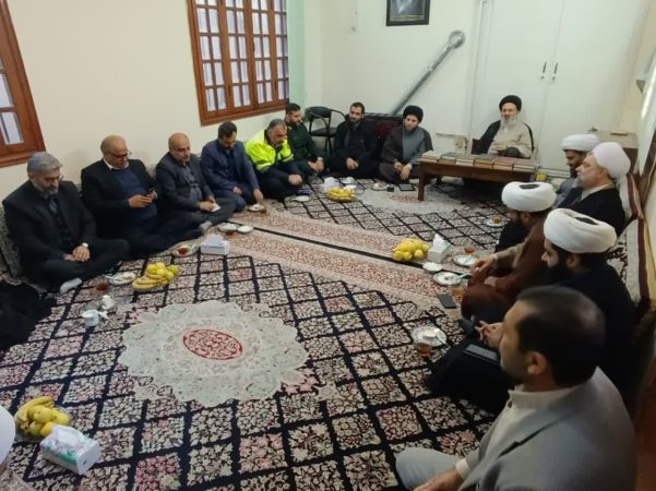 مراسم بزرگداشت مرحوم حضرت آیت الله میبدی برگزار شد