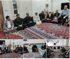 دیدار با پدران سرداران شهید به مناسبت ولادت حضرت علی(ع) و روز پدر