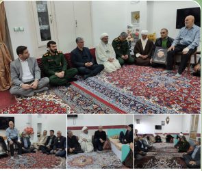 دیدار با پدران سرداران شهید به مناسبت ولادت حضرت علی(ع) و روز پدر