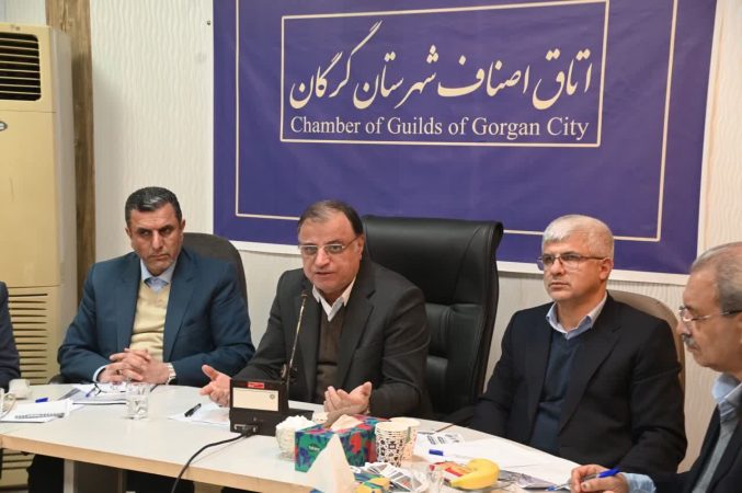 قدردانی استاندار گلستان از بازاریان و اعضای اتاق اصناف گلستان