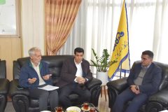 دیدار مدیران عامل شهرک‌های صنعتی و شرکت گاز استان