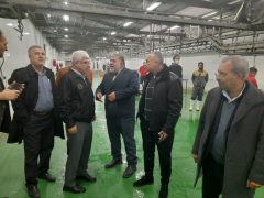 بازدید معاون اقتصادی استاندار گلستان از کشتارگاه‌های اروس و اینچه‌برون