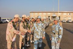 فرمانده مرزبانی استان گلستان از پایگاه دریابانی بندر ترکمن بازدید کرد