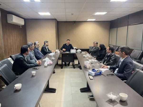 برگزاری جلسه نایب‌رئیس و خزانه دار  سازمان با مدیران دفاتر نمایندگی حوزه غرب و شرق