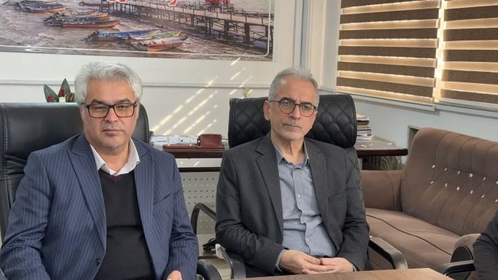 دیدار و نشست صمیمی معاون استاندار با کارکنان فرمانداری شهرستان ترکمن