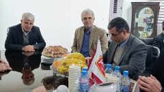 بازدید معاون اقتصادی استاندار گلستان از واحدهای تولیدی شهرک صنعتی رامیان