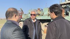 آغاز عملیات اجرایی سومین چاه آب شرب بندرترکمن