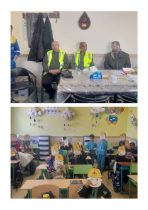 بازدید و آموزش مصرف ایمن و بهینه گاز در مدارس کردکوی؛ گامی در مسیر فرهنگ‌سازی مصرف مسئولانه