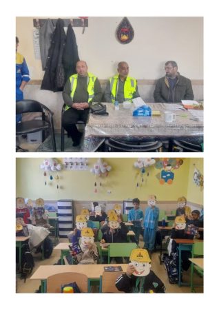 بازدید و آموزش مصرف ایمن و بهینه گاز در مدارس کردکوی؛ گامی در مسیر فرهنگ‌سازی مصرف مسئولانه