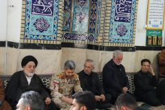 برگزاری مراسم سومین روز از بزرگداشت شهادت سرهنگ دوم هادی سدیدی