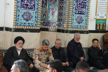 برگزاری مراسم سومین روز از بزرگداشت شهادت سرهنگ دوم هادی سدیدی