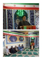 برگزاری مراسم  جشن  نیمه شعبان و بزرگداشت ایام ا… دهه فجر   در شرکت گازاستان گلستان