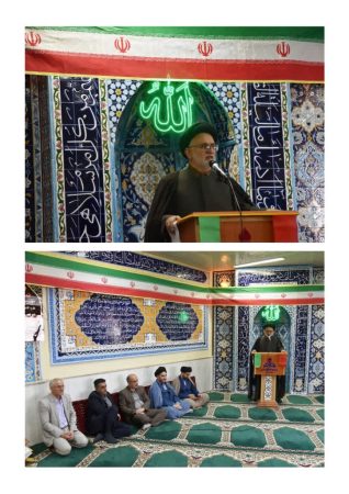 برگزاری مراسم  جشن  نیمه شعبان و بزرگداشت ایام ا… دهه فجر   در شرکت گازاستان گلستان