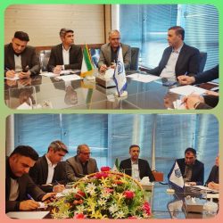 برگزاری جلسه هم‌اندیشی مدیر کل تأمین اجتماعی استان گلستان ومعاونین و کارشناسان اداره کل استان سمنان در شاهرود.