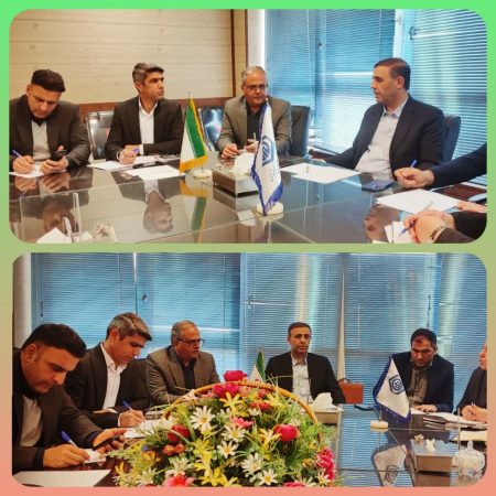 برگزاری جلسه هم‌اندیشی مدیر کل تأمین اجتماعی استان گلستان ومعاونین و کارشناسان اداره کل استان سمنان در شاهرود.