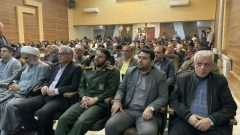 برگزاری جشن بزرگ نیمه شعبان و پیروزی انقلاب اسلامی در شهرستان ترکمن با حضور مسئولان و جوانان