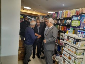 بازدید معاون اقتصادی استاندار گلستان از فروشگاه‌های گرگان؛ کمبودی در تأمین کالاهای اساسی وجود ندارد