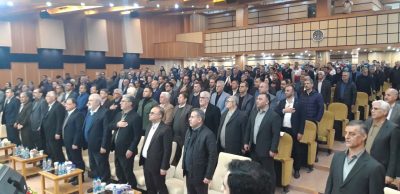 افتتاح متمرکز گاز ۱۳ پروژه گازرسانی شهرستان گرگان  در هفتمین روز دهه فجر