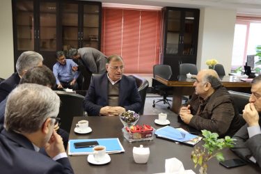 حضور سرزده علی‌اصغر طهماسبی استاندار گلستان در سازمان مدیریت پسماند شهرداریهای استان