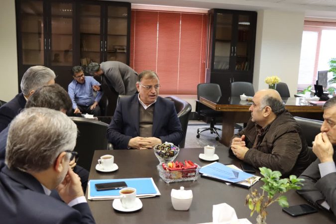 حضور سرزده علی‌اصغر طهماسبی استاندار گلستان در سازمان مدیریت پسماند شهرداریهای استان