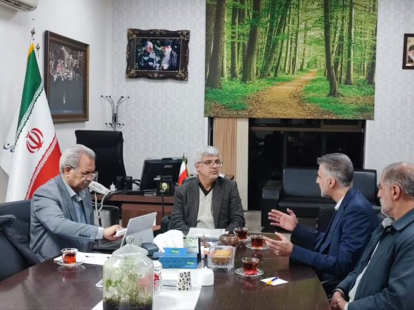 اولین دیدار معاون اقتصادی استاندار با مدیرعامل جدید پتروشیمی شهید رئیسی گلستان