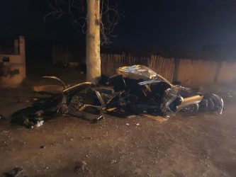 واژگونی سواری پژو در محور گرگان یساقی ۲ کشته بر جای گذاشت