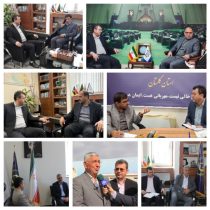 مدیرکل کمیته امداد استان گلستان با نمایندگان مردم استان در مجلس شورای اسلامی دیدار و گفتگو کرد