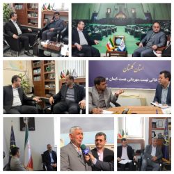 مدیرکل کمیته امداد استان گلستان با نمایندگان مردم استان در مجلس شورای اسلامی دیدار و گفتگو کرد