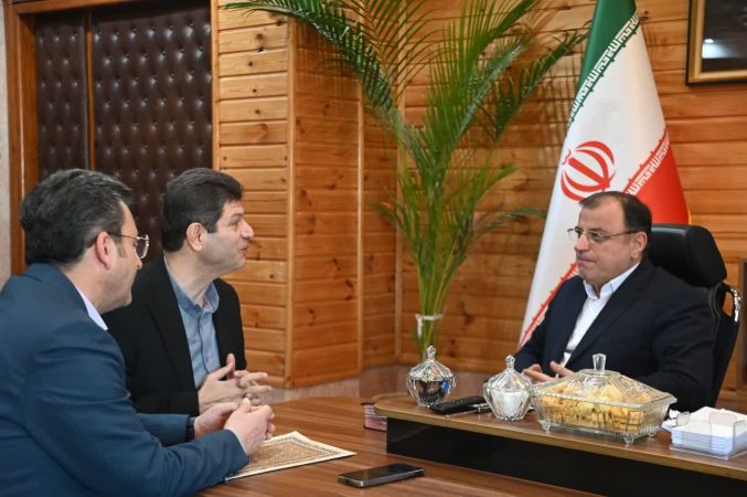 مدیرکل کمیته امداد استان گلستان با استاندار گلستان دیدارکرد