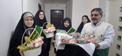 اجرای طرح ملی دختران ماه به صورت خانه به خانه در گلستان برای ۲۳۵ دختر نومکلف تحت حمایت