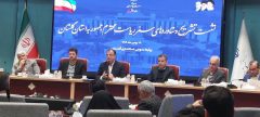 کریدور ریلی شمال–جنوب و لایروبی خلیج گرگان در اولویت مصوبات سفر رئیس‌جمهور به گلستان