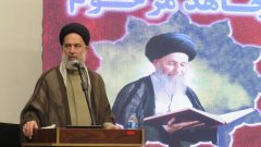 آیت الله العظمی علوی گرگانی شخصیتی فراملی است