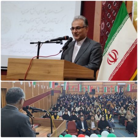 مراوه‌تپه شهرستان توسعه‌یافته با سرمایه انسانی نخبه است