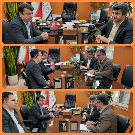 نشست رئیس دانشگاه ملی مهارت استان گلستان با رئیس سازمان نظام مهندسی استان