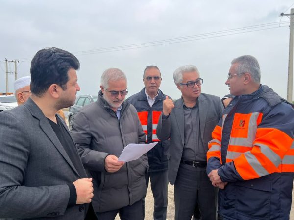 اتمام محورهای مواصلاتی شهرستان ترکمن در اولویت برنامه های دولت چهاردهم