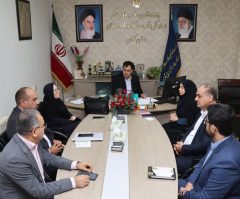 برگزاری نخستین نشست مدیرکل تعاون، کار و رفاه اجتماعی گلستان با هیأت‌رئیسه منتخب اتاق تعاون استان