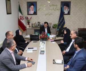 برگزاری نخستین نشست مدیرکل تعاون، کار و رفاه اجتماعی گلستان با هیأت‌رئیسه منتخب اتاق تعاون استان