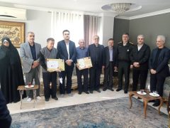 دیدار جمعی، مسئولان ارشد استان گلستان با خانواده‌های معظم شهدا