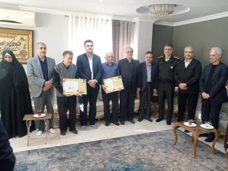 دیدار جمعی، مسئولان ارشد استان گلستان با خانواده‌های معظم شهدا