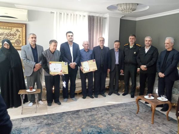 دیدار جمعی، مسئولان ارشد استان گلستان با خانواده‌های معظم شهدا