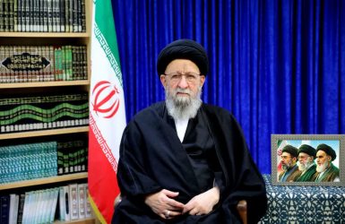 تشکر حضرت آیت الله نورمفیدی از امدادگران هلال احمر گلستانی مستقر در تهران