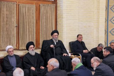 مراسم عزاداری و دسته‌روی شهادت امام جعفر صادق(ع) با حضور آیت‌الله نورمفیدی و استاندار گلستان در گرگان برگزار شد
