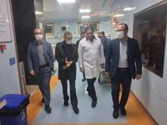 بازدید سرزده بازرس‌کل قضایی گلستان از مراکزآموزشی و درمانی شهرستان گرگان