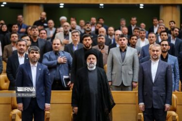حضور شهردار گرگان در جشنواره ملی شهید رجایی