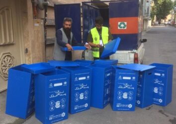 توزیع ۲۳۷ کارتن پلاست در سطح منطقه ۳ شهر گرگان