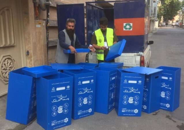 توزیع ۲۳۷ کارتن پلاست در سطح منطقه ۳ شهر گرگان