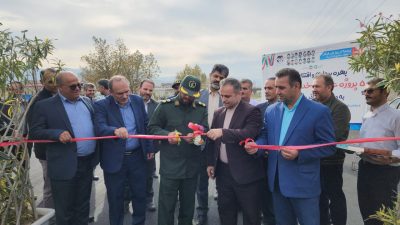 بهره برداری و افتتاح متمرکز پروژه های عمرانی و ورزشی شهرداری گرگان