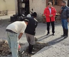 آغاز نصب شیرهای هیدرانت آتش نشانی در سطح شهر گرگان با اولویت بافت قدیم
