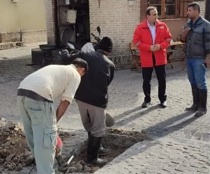 آغاز نصب شیرهای هیدرانت آتش نشانی در سطح شهر گرگان با اولویت بافت قدیم